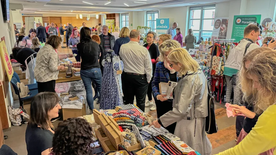 8. Veletrh sociálního podnikání